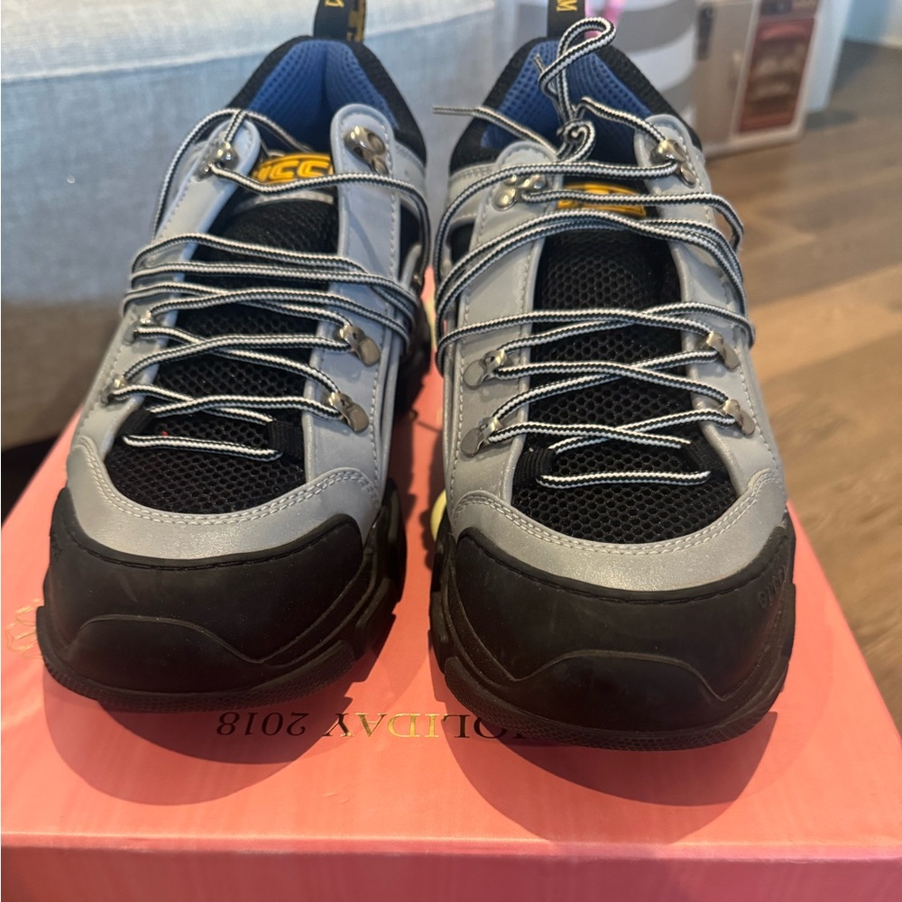 GUCCI x SEGA Men’s FlashTrek - Grey